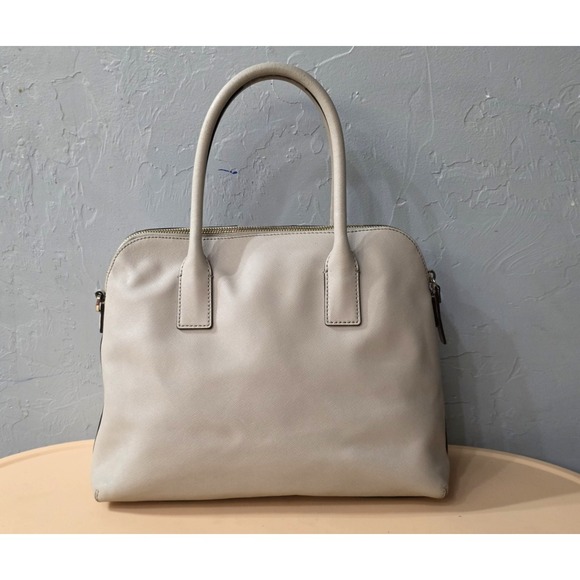 Kate Spade New York Cameron Street Racing Striped Margot Handbag Gray, Pink - Picture 2 of 11